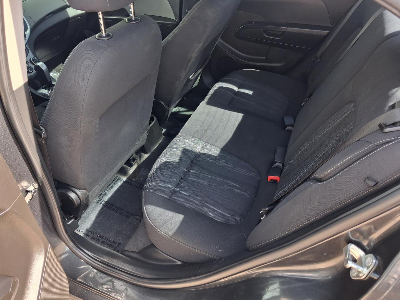 Chevrolet Sonic LT Auto Sedan 2018