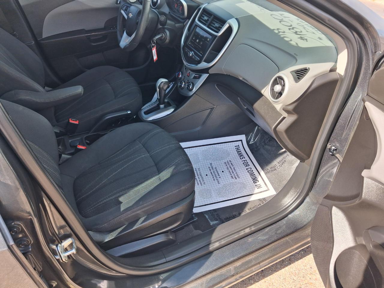 Chevrolet Sonic LT Auto Sedan 2018