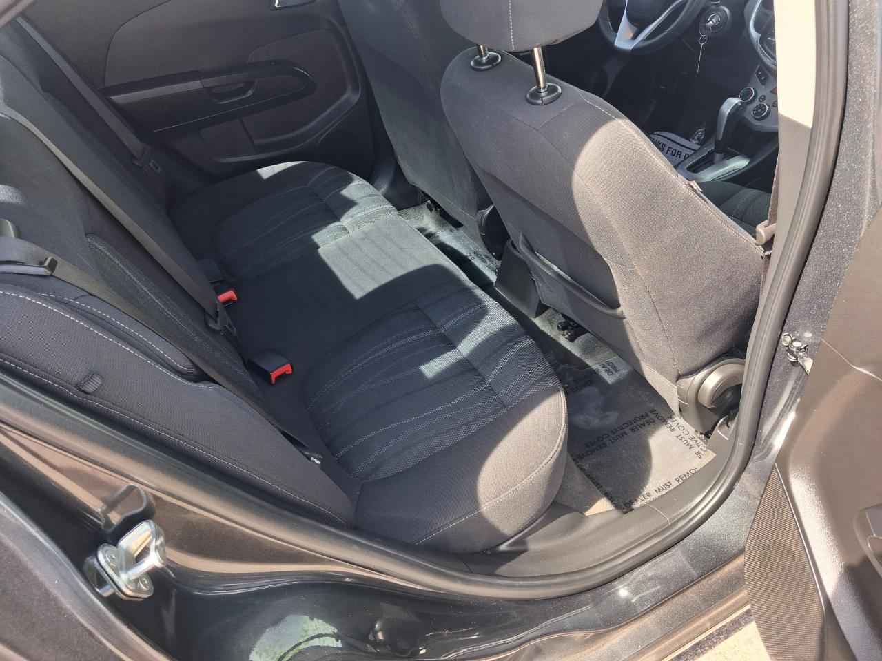 Chevrolet Sonic LT Auto Sedan 2018