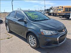 2018 Chevrolet Sonic 