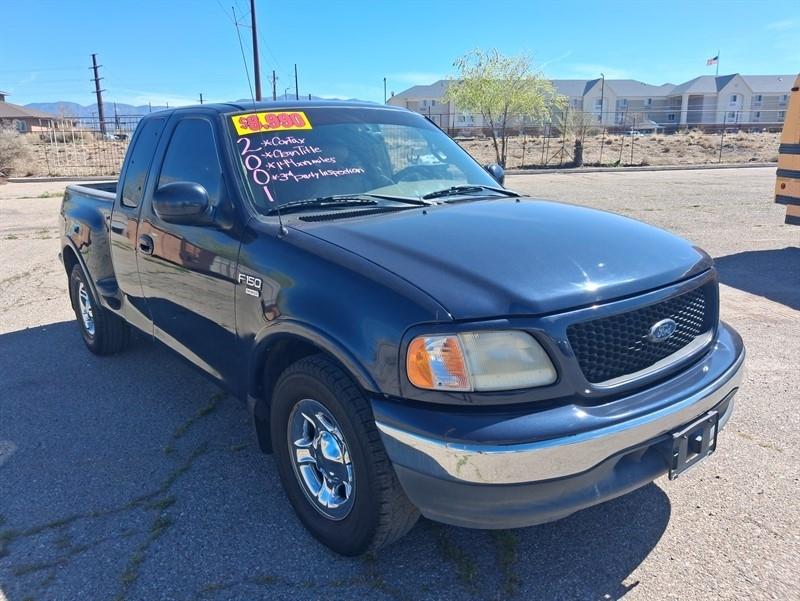 Ford F-150 XL SuperCab Flareside 2WD 2001
