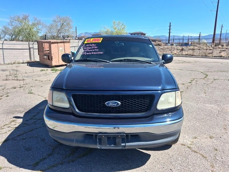 Ford F-150 XL SuperCab Flareside 2WD 2001