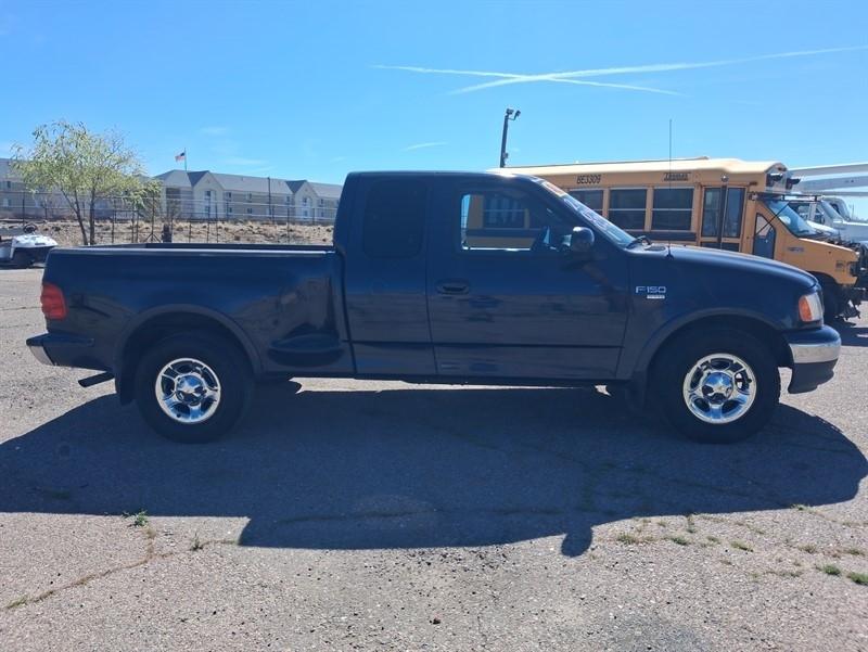 Ford F-150 XL SuperCab Flareside 2WD 2001
