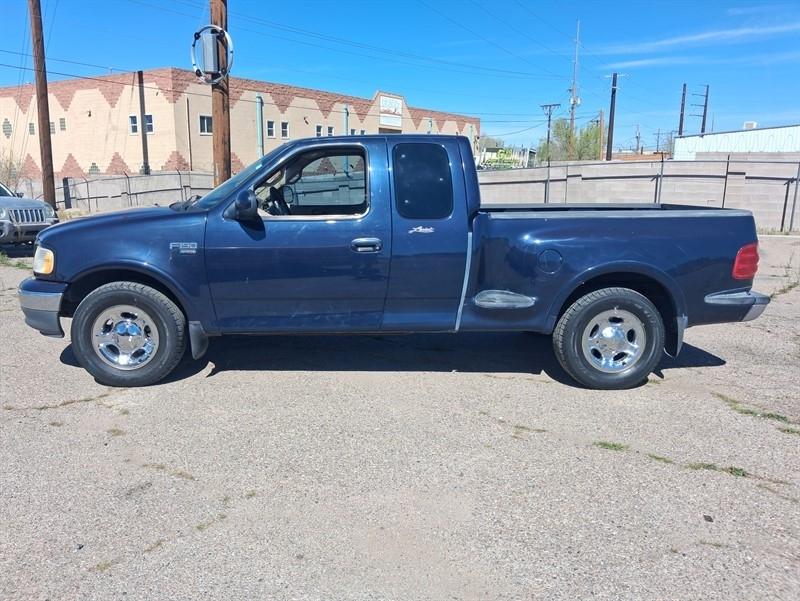 Ford F-150 XL SuperCab Flareside 2WD 2001