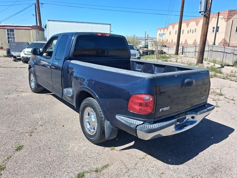 Ford F-150 XL SuperCab Flareside 2WD 2001