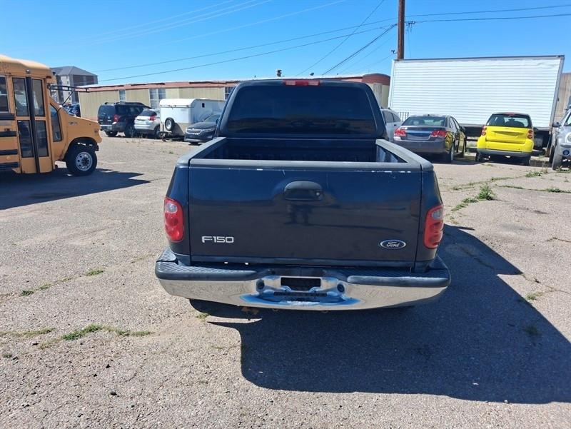 Ford F-150 XL SuperCab Flareside 2WD 2001