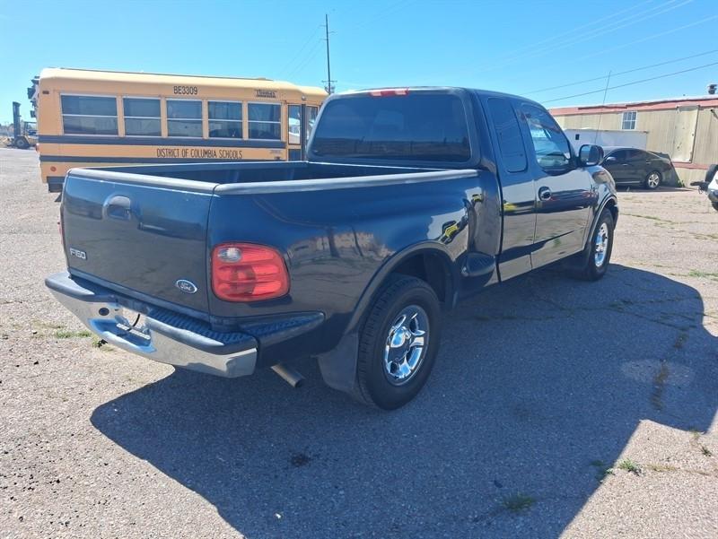 Ford F-150 XL SuperCab Flareside 2WD 2001