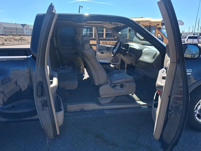 Ford F-150 XL SuperCab Flareside 2WD 2001