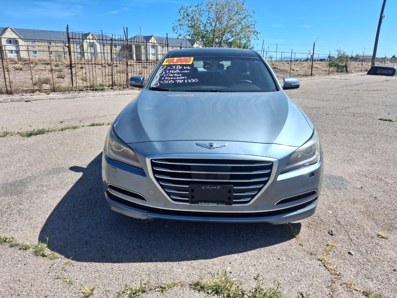 Hyundai Genesis 3.8L 2015
