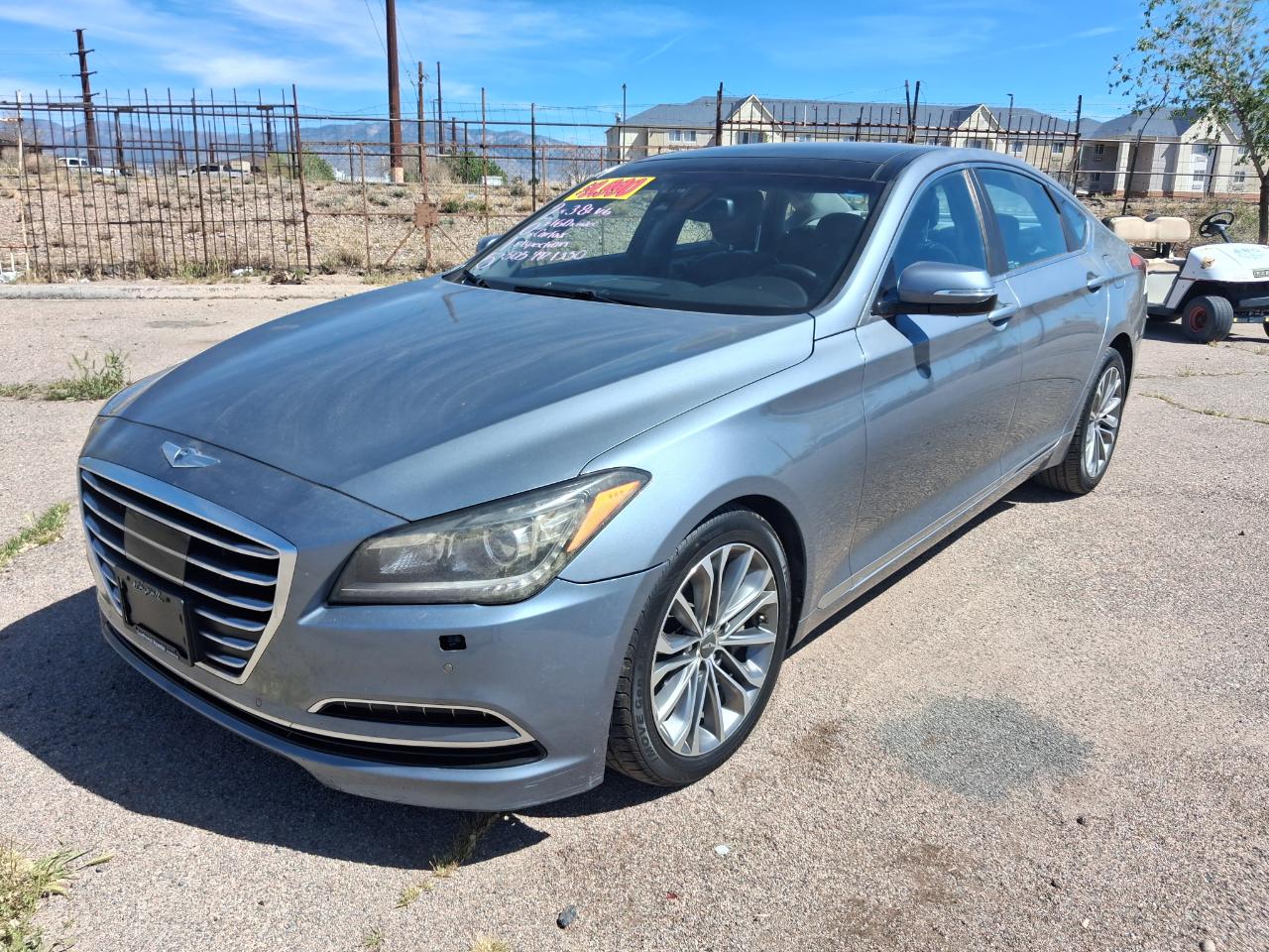 Hyundai Genesis 3.8L 2015