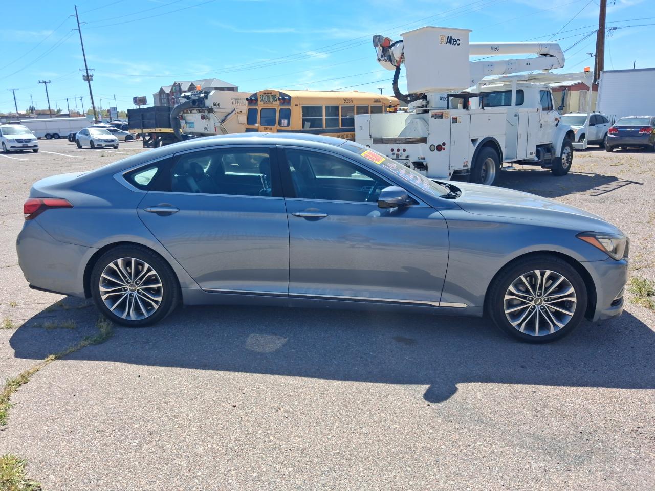 Hyundai Genesis 3.8L 2015
