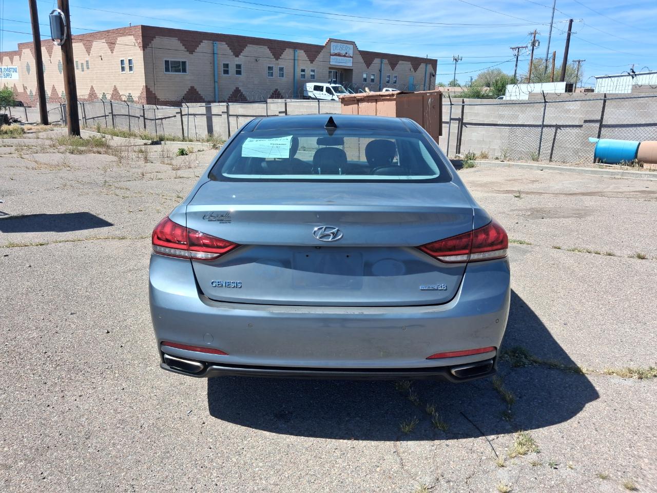 Hyundai Genesis 3.8L 2015