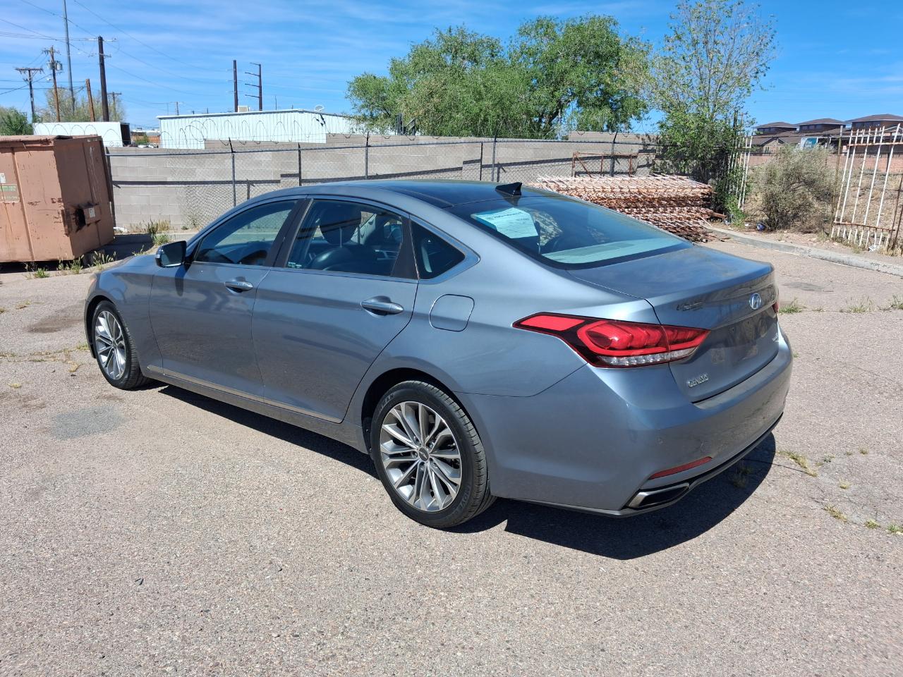 Hyundai Genesis 3.8L 2015