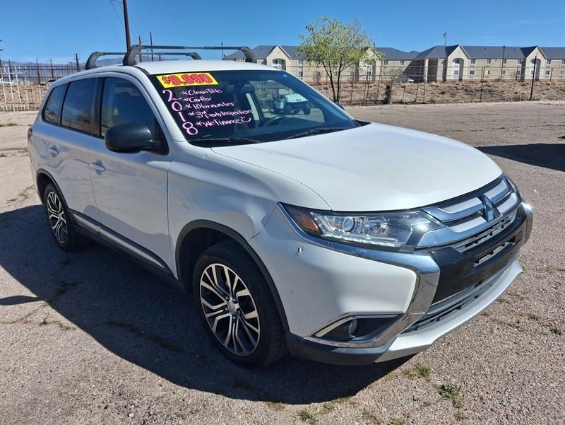 Mitsubishi Outlander SEL AWD 2018
