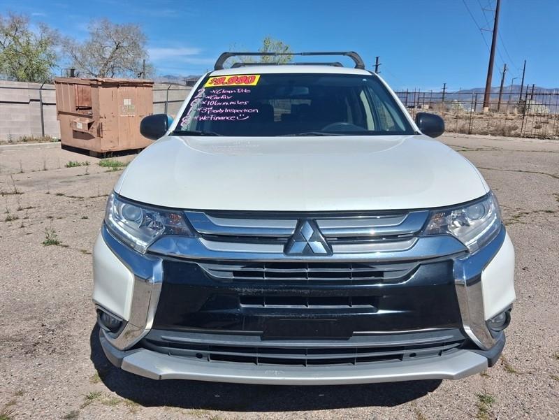 Mitsubishi Outlander SEL AWD 2018