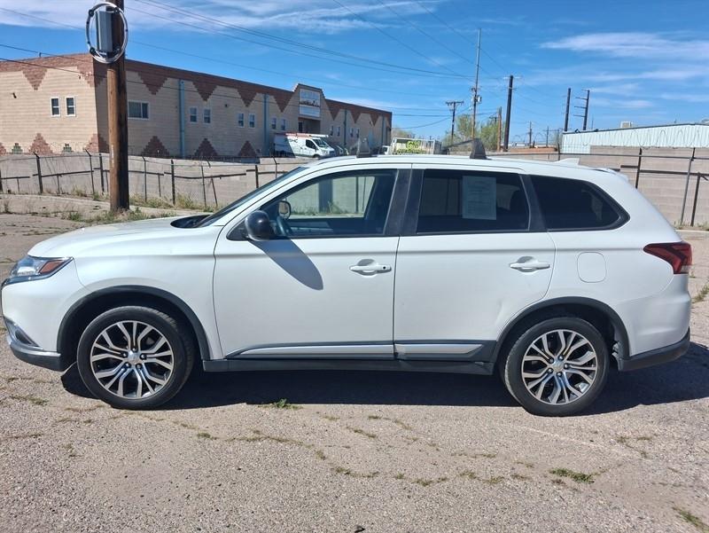 Mitsubishi Outlander SEL AWD 2018
