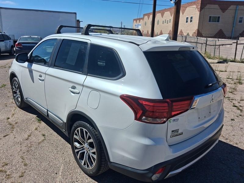 Mitsubishi Outlander SEL AWD 2018