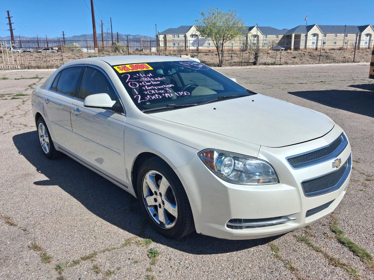 2012 Chevrolet Malibu 2LT