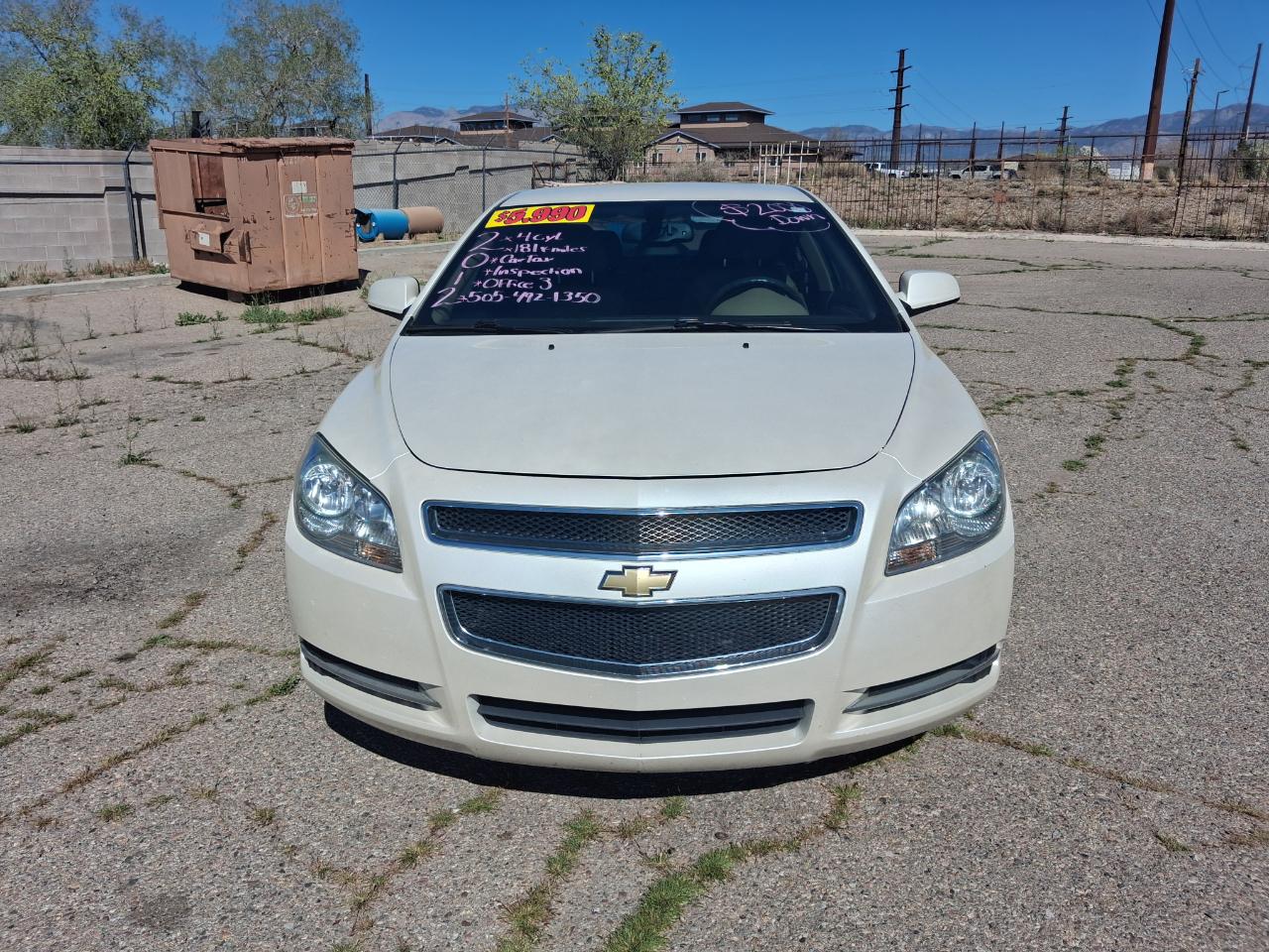 Chevrolet Malibu 2LT 2012