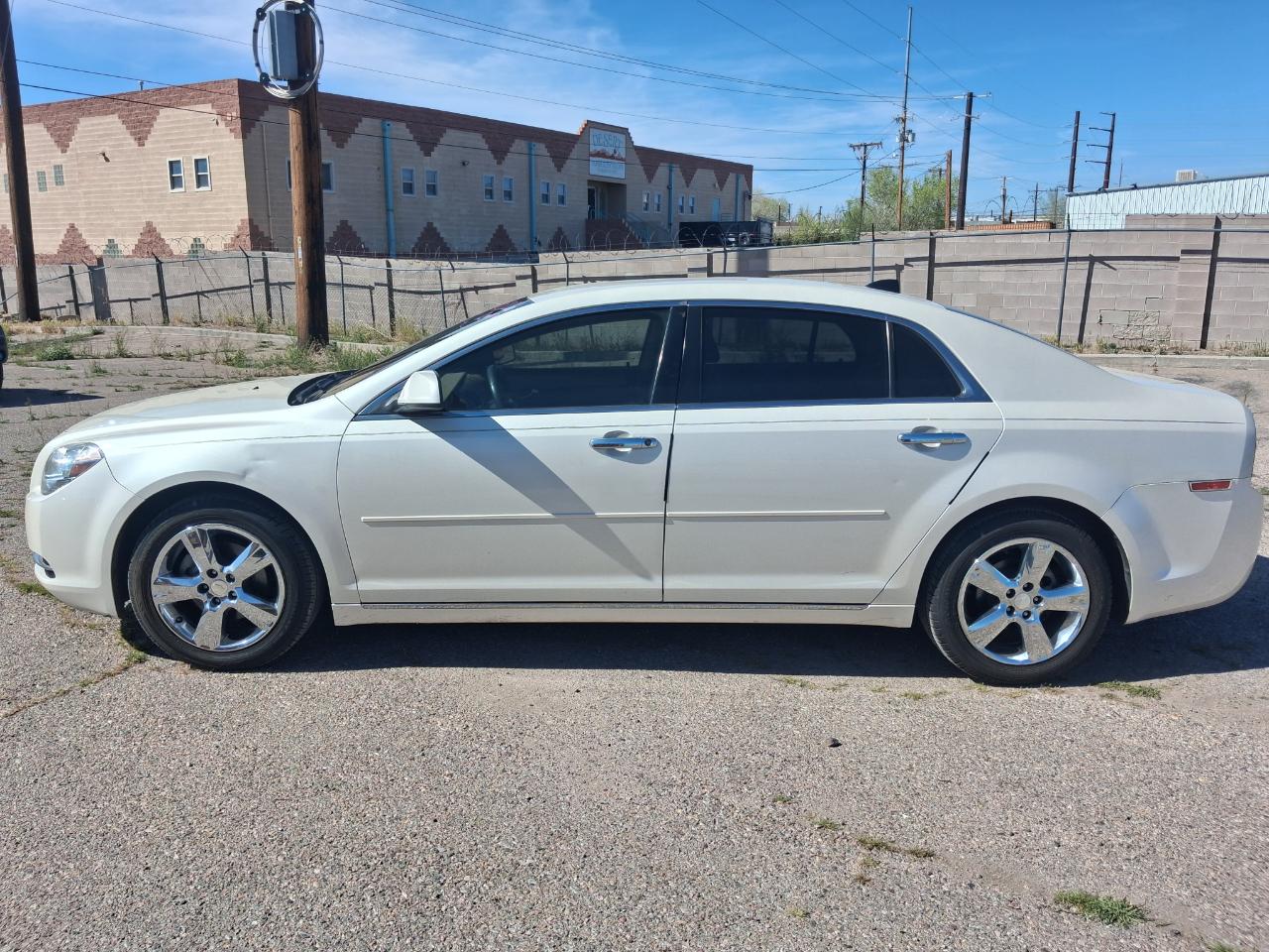 Chevrolet Malibu 2LT 2012