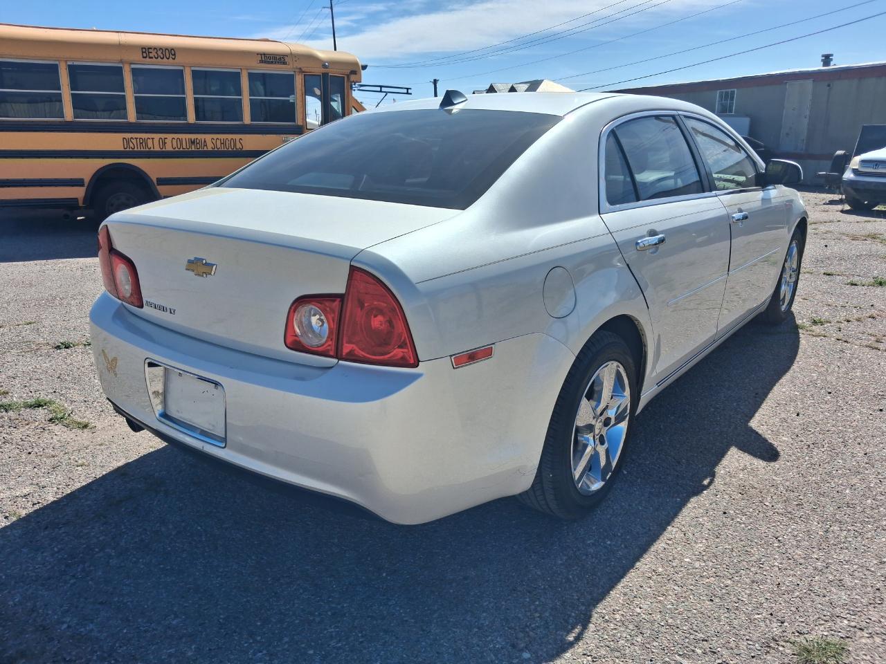 Chevrolet Malibu 2LT 2012