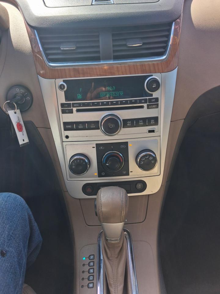 Chevrolet Malibu 2LT 2012