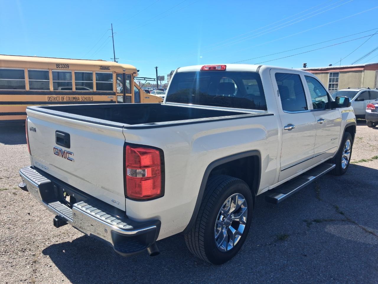 GMC Sierra 1500 SLT Crew Cab Long Box 2WD 2014