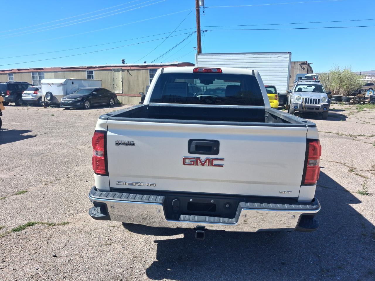 GMC Sierra 1500 SLT Crew Cab Long Box 2WD 2014