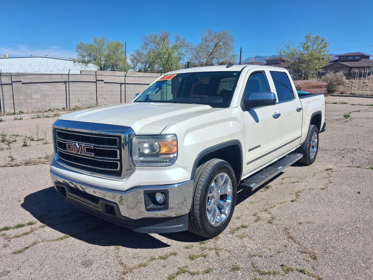 GMC Sierra 1500 SLT Crew Cab Long Box 2WD 2014