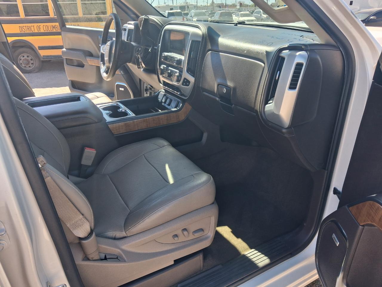 GMC Sierra 1500 SLT Crew Cab Long Box 2WD 2014