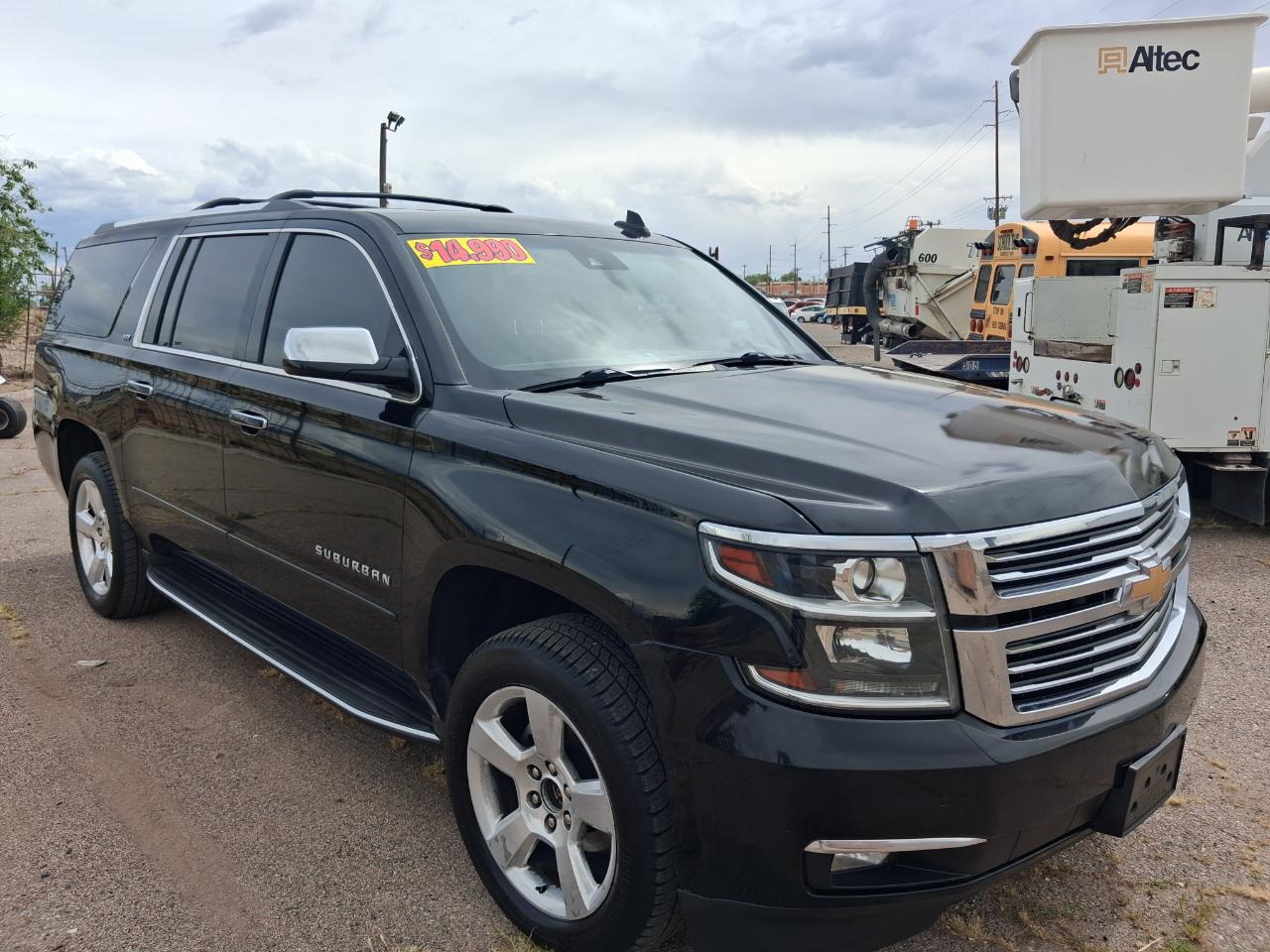 Chevrolet Suburban LTZ 4WD 2016