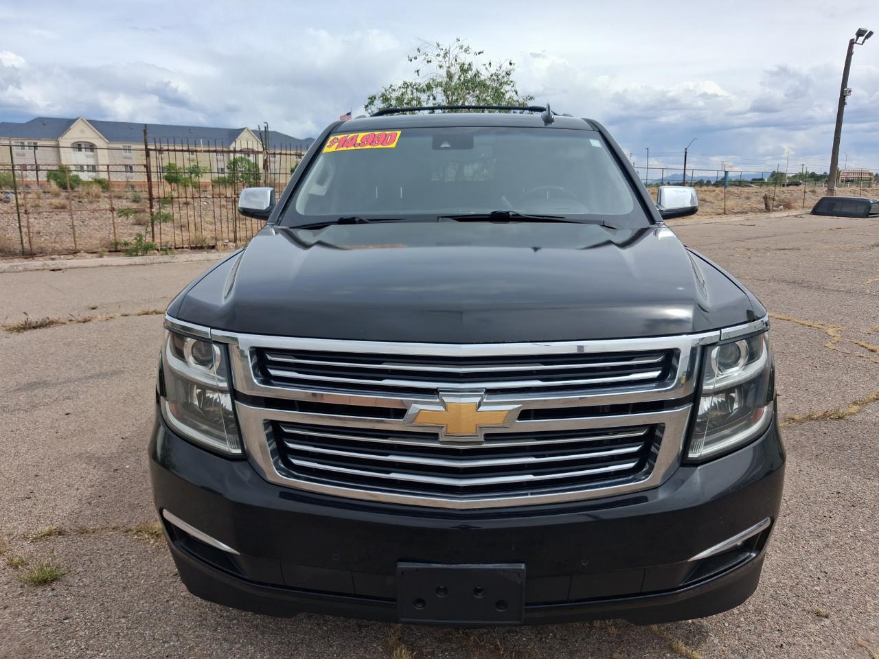 Chevrolet Suburban LTZ 4WD 2016
