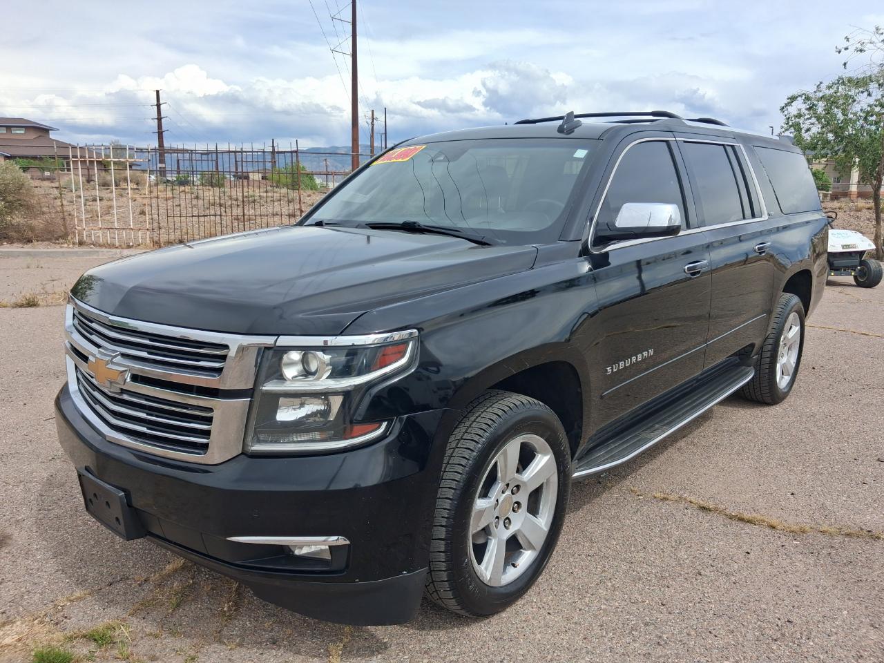 Chevrolet Suburban LTZ 4WD 2016
