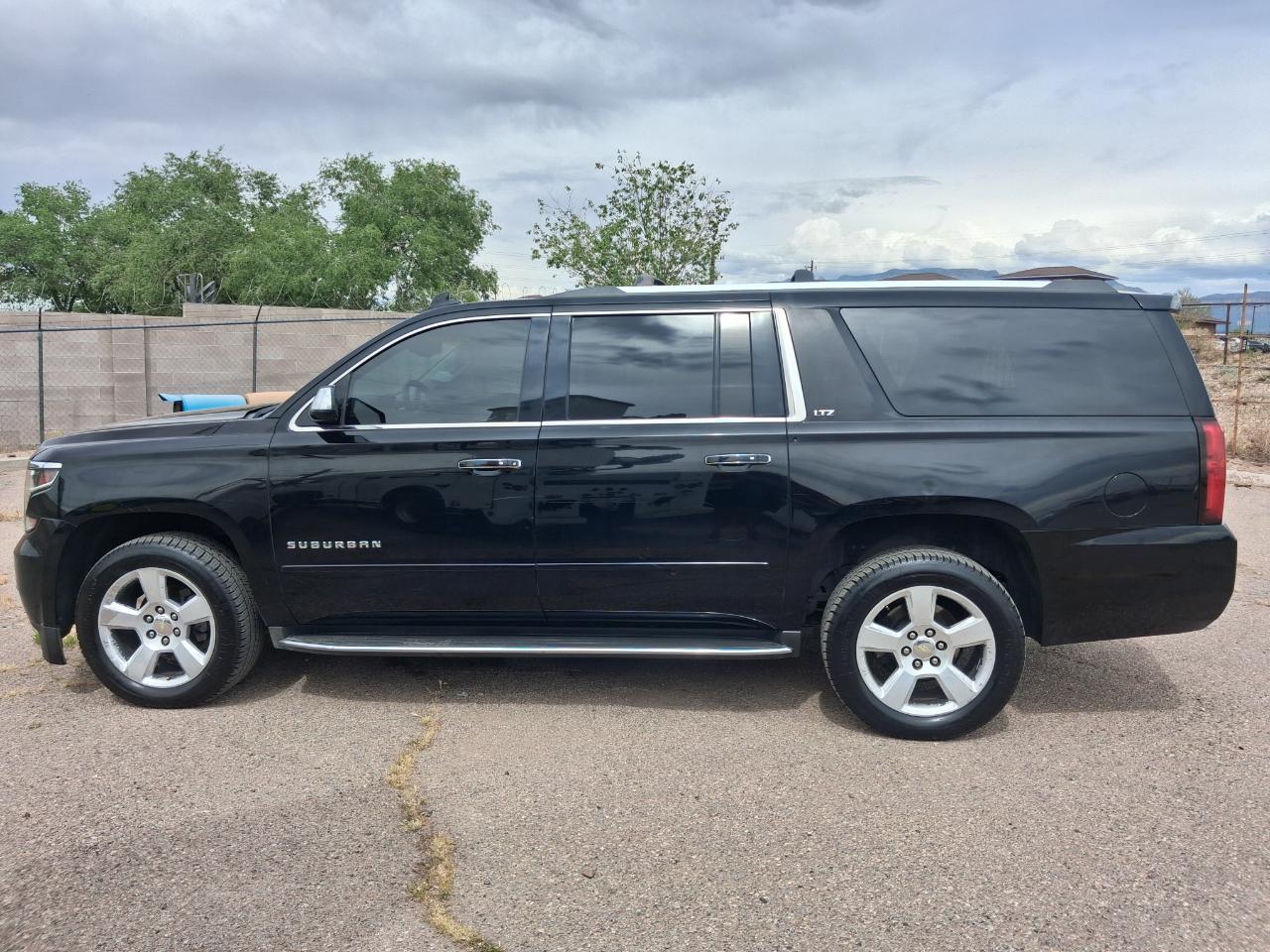Chevrolet Suburban LTZ 4WD 2016