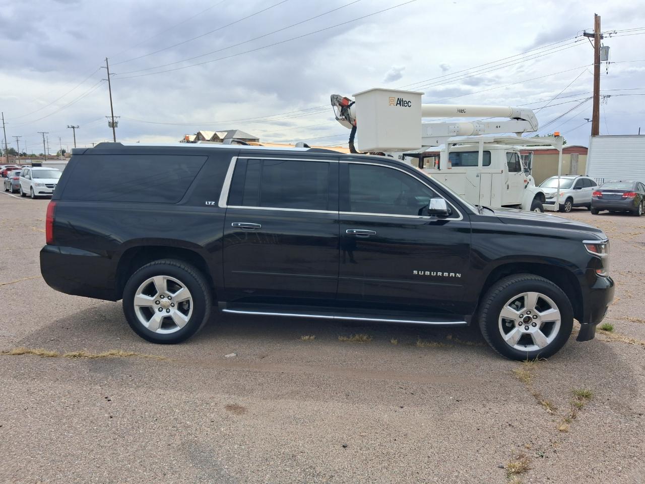 Chevrolet Suburban LTZ 4WD 2016
