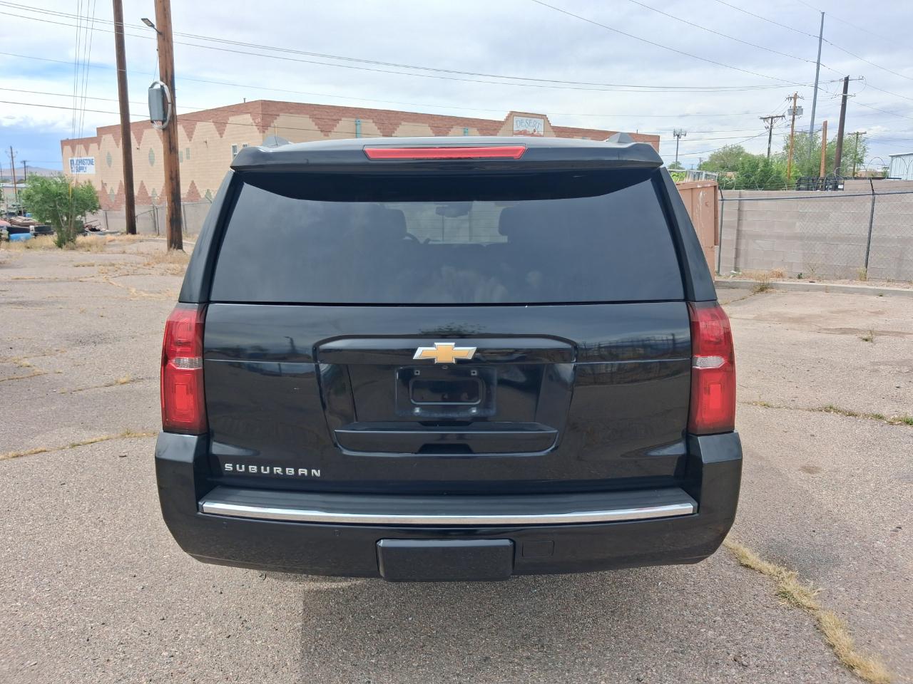 Chevrolet Suburban LTZ 4WD 2016