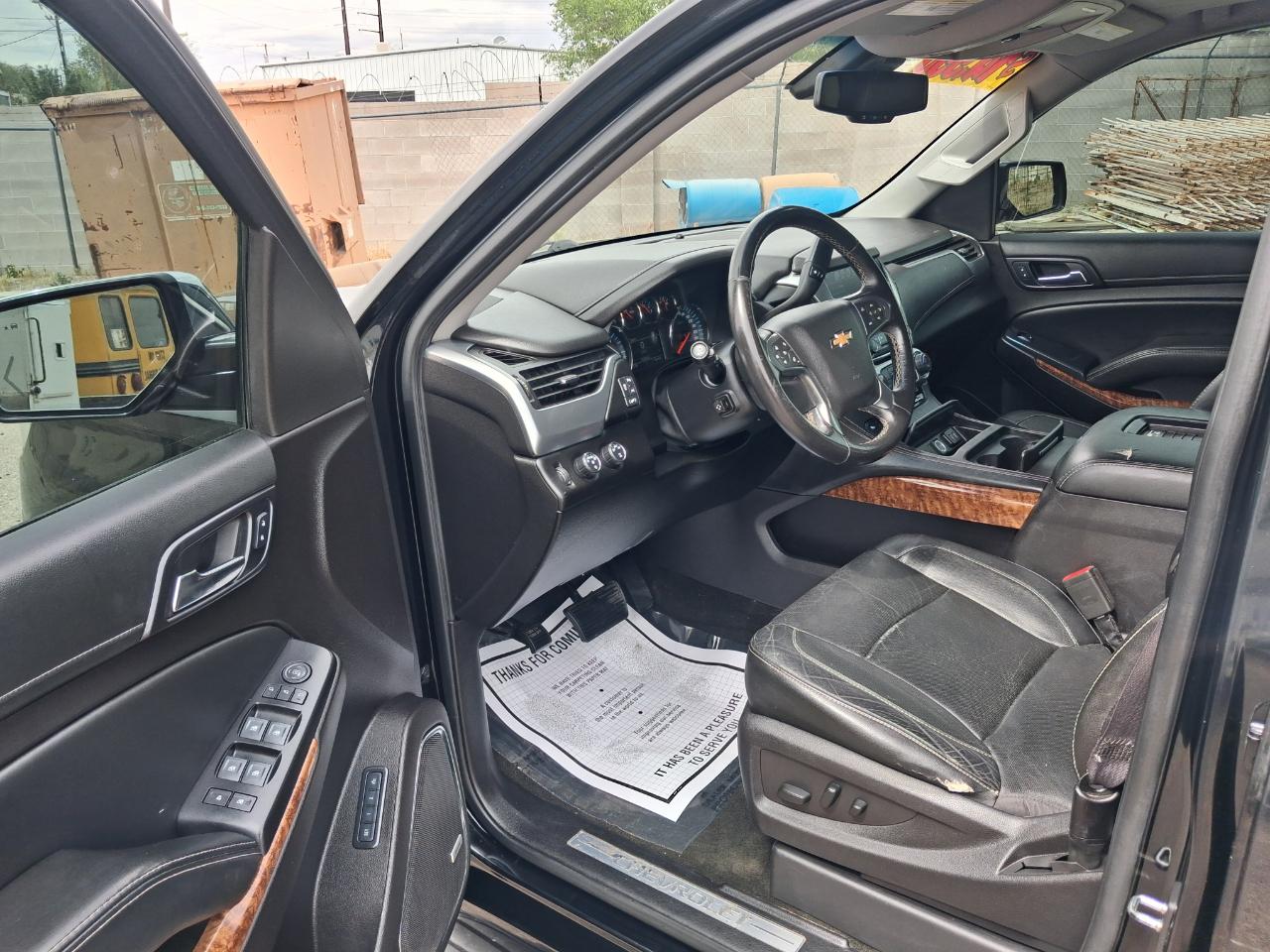 Chevrolet Suburban LTZ 4WD 2016