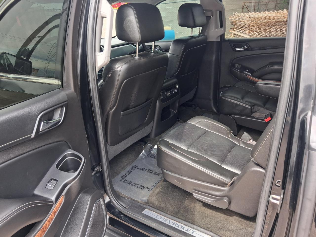 Chevrolet Suburban LTZ 4WD 2016