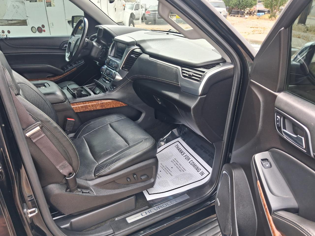 Chevrolet Suburban LTZ 4WD 2016