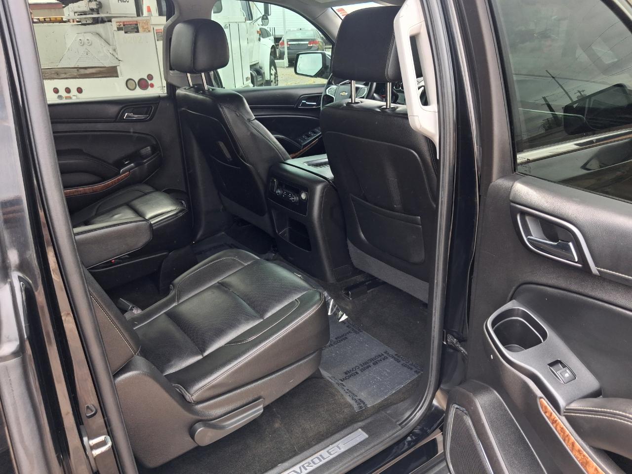 Chevrolet Suburban LTZ 4WD 2016