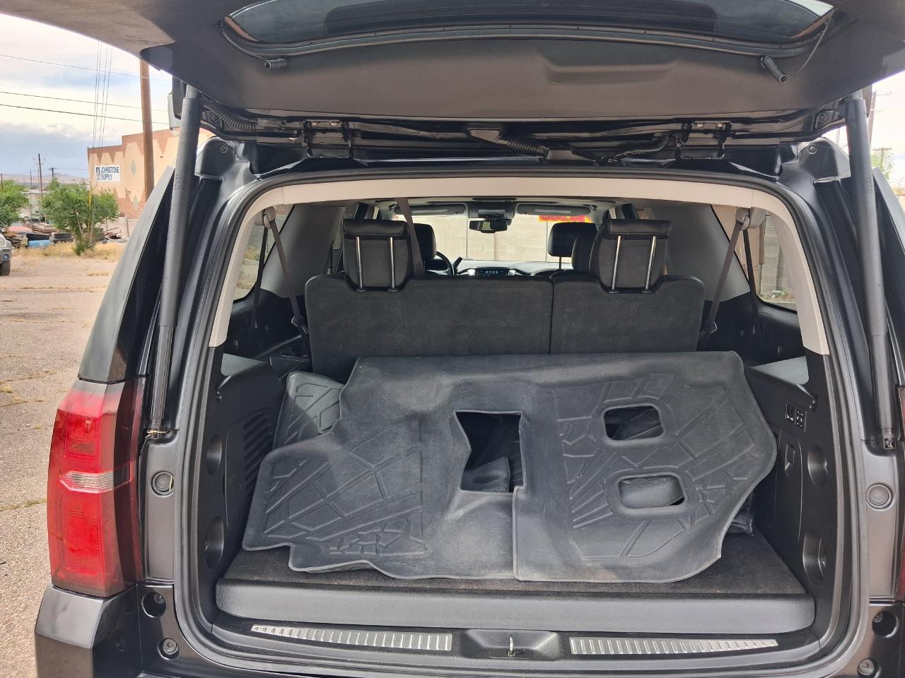 Chevrolet Suburban LTZ 4WD 2016