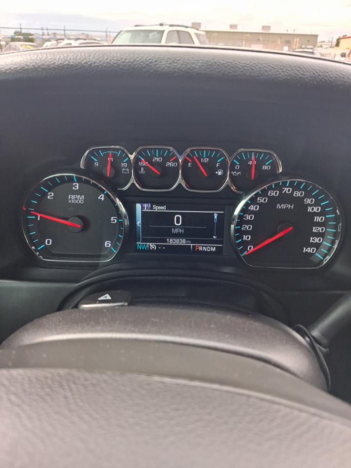 Chevrolet Suburban LTZ 4WD 2016