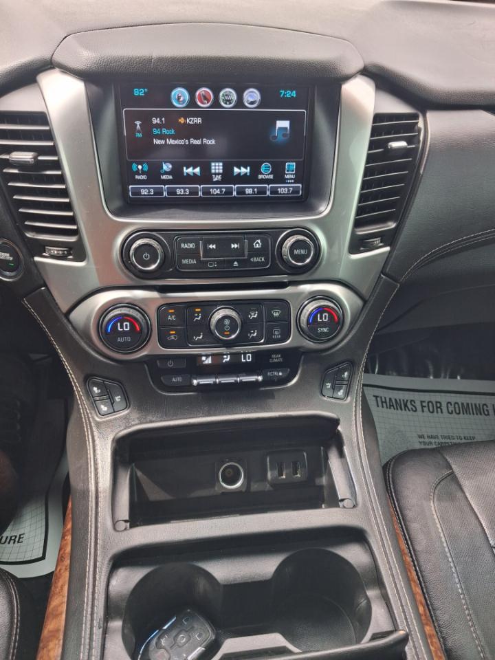 Chevrolet Suburban LTZ 4WD 2016