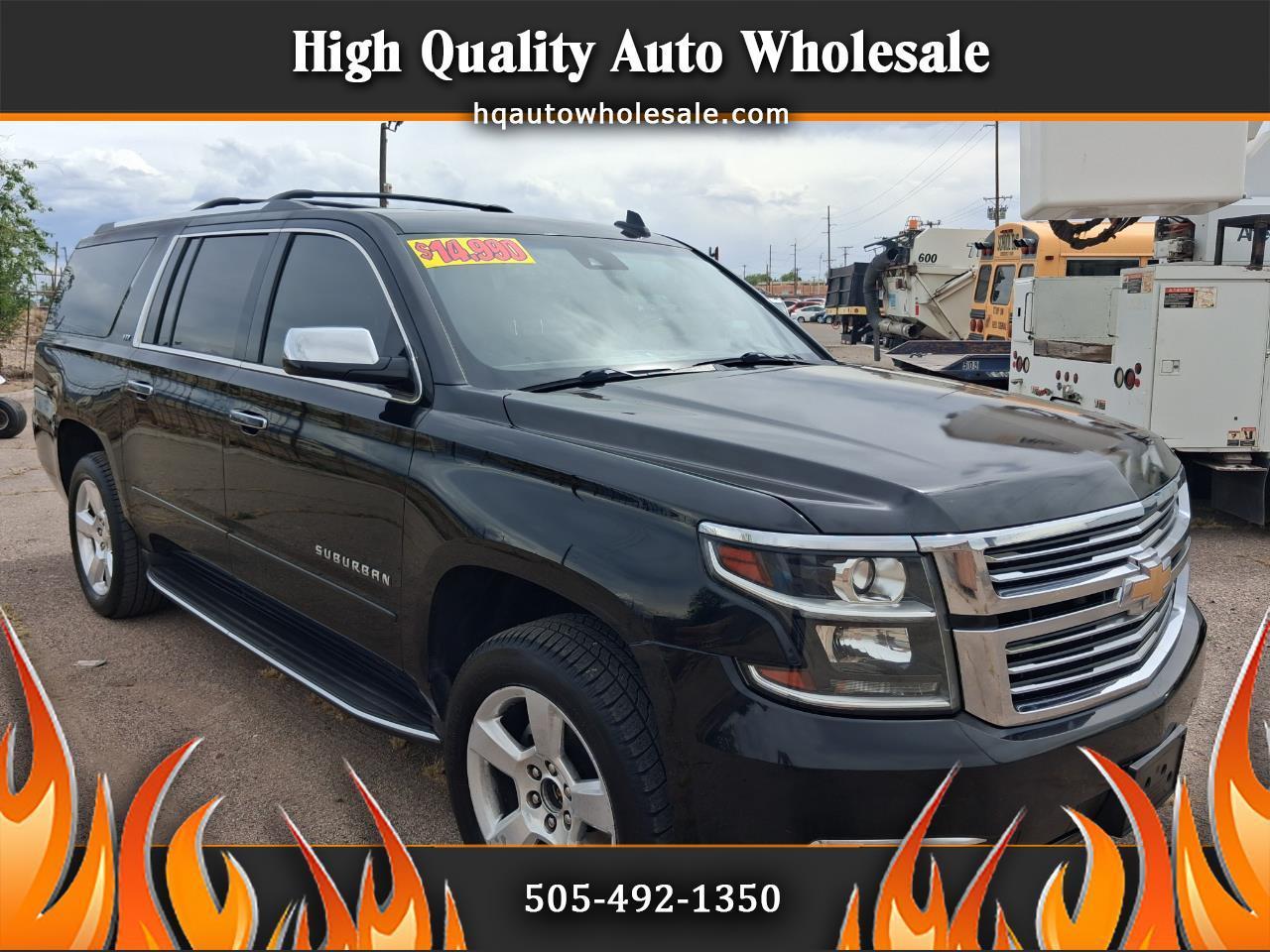 Chevrolet Suburban LTZ 4WD 2016