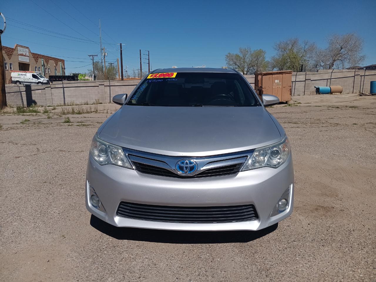 Toyota Camry Hybrid LE 2012