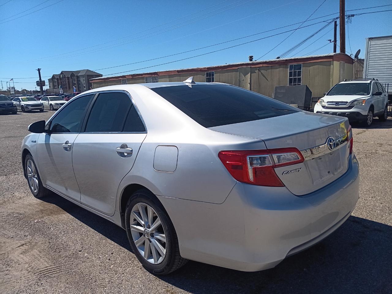 Toyota Camry Hybrid LE 2012