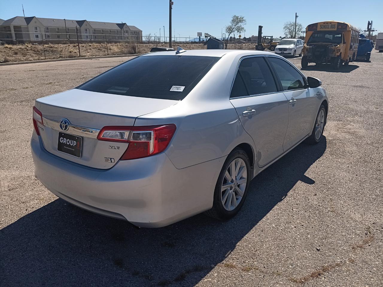 Toyota Camry Hybrid LE 2012