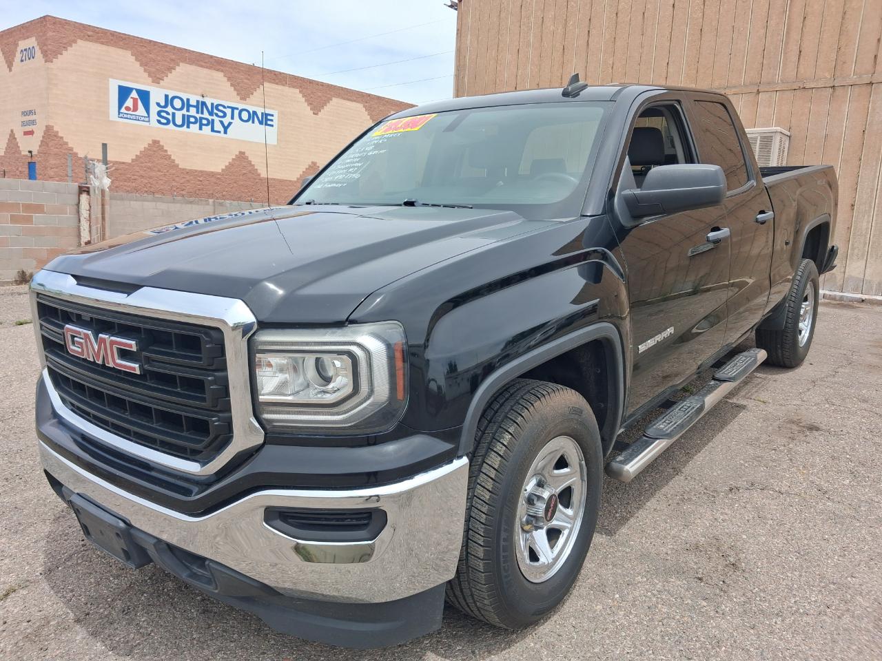 GMC Sierra 1500 Base Double Cab 2WD 2016