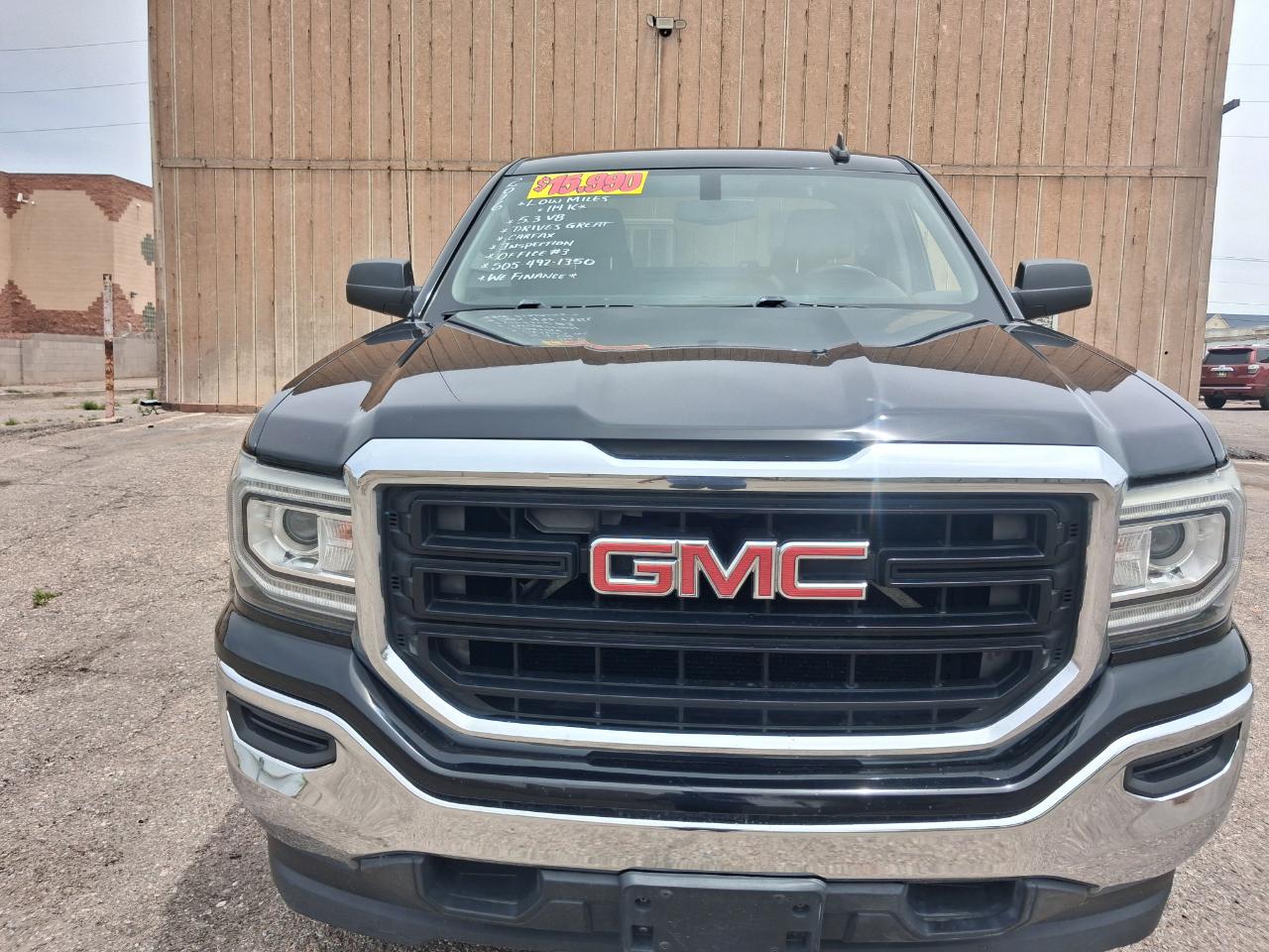 GMC Sierra 1500 Base Double Cab 2WD 2016