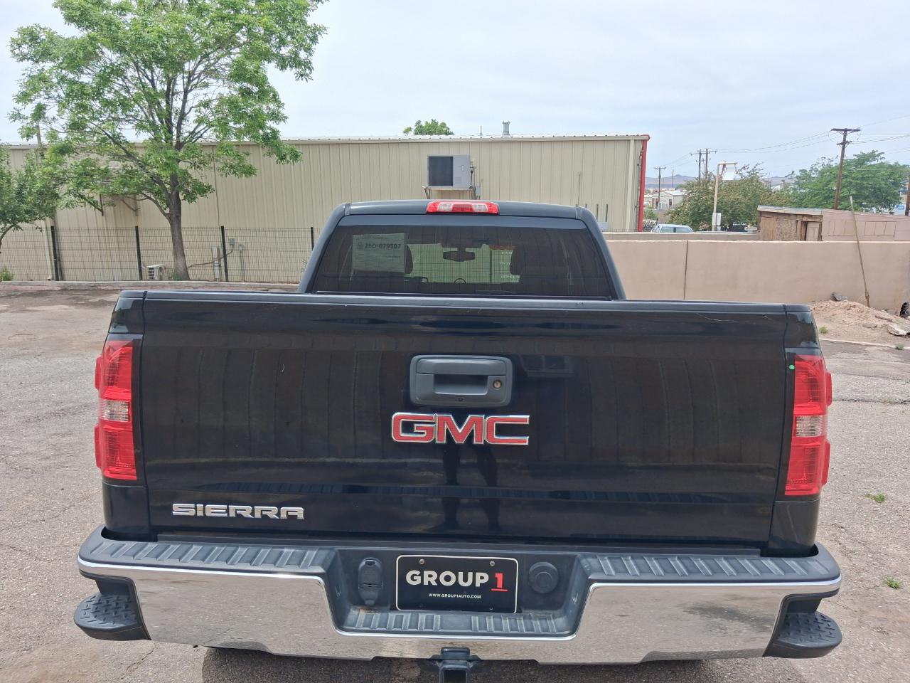 GMC Sierra 1500 Base Double Cab 2WD 2016